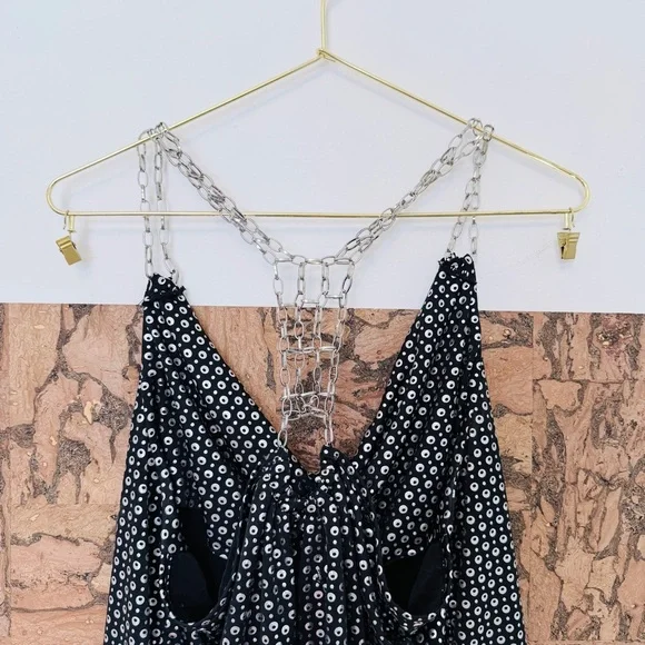 Chain Mail Back Top - Picture 4 of 5